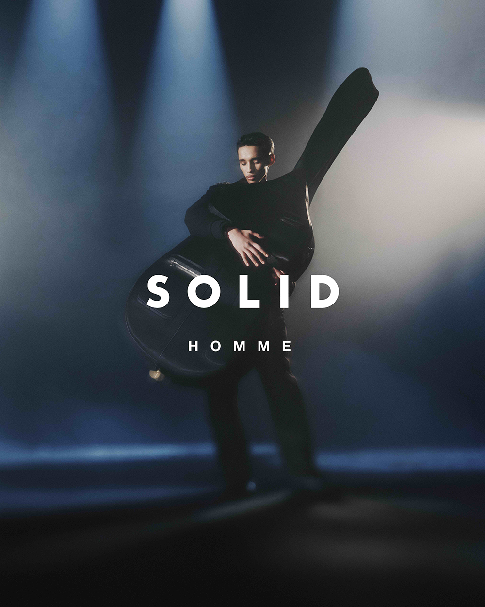 SOLID HOMME FW25
Photographer: Josh Hight
Executive Producer: Artists Bureau
