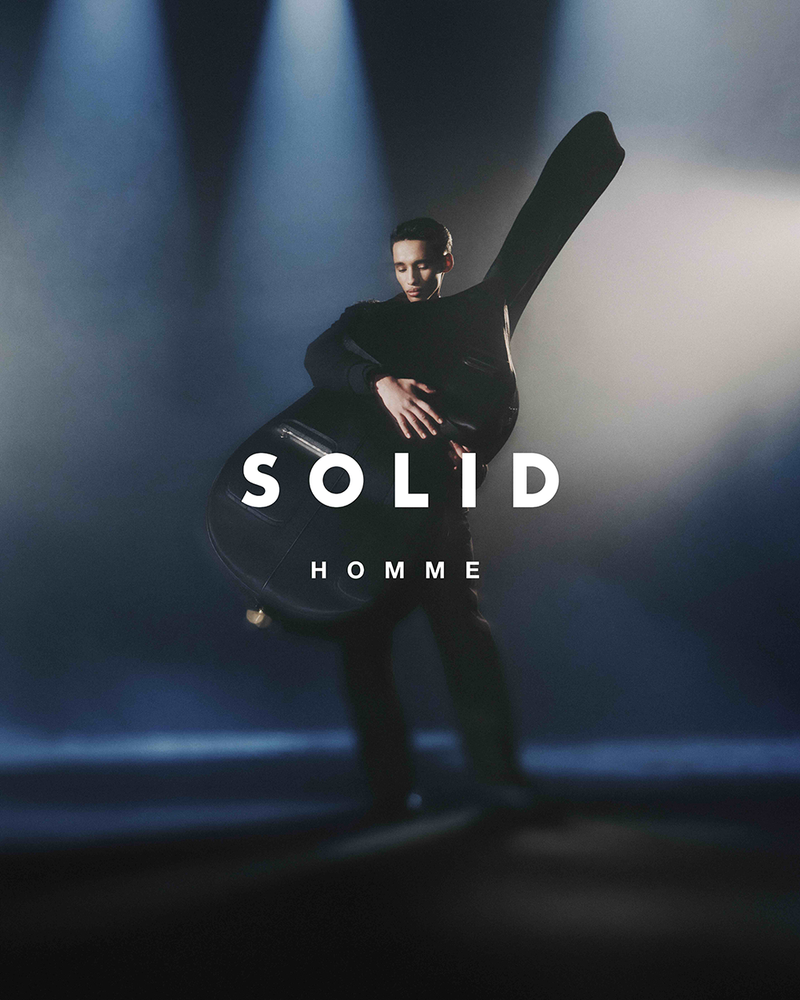 SOLID HOMME FW25
Photographer: Josh Hight