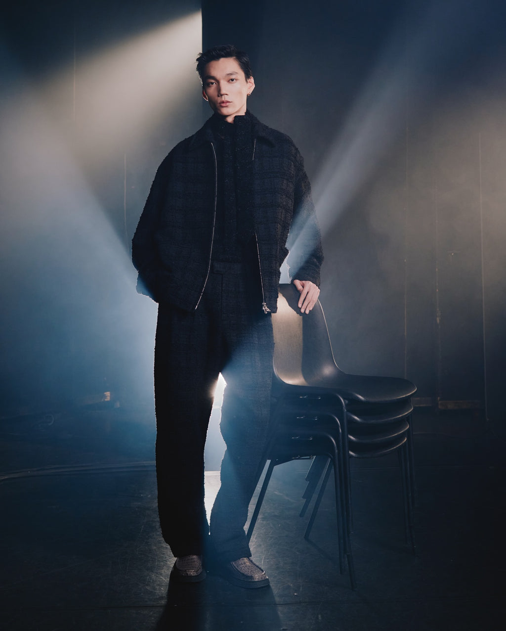 SOLID HOMME FW25
Photographer: Josh Hight
Executive Producer: Artists Bureau