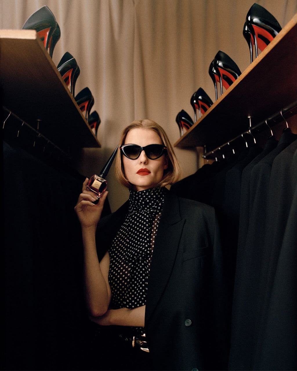 CHRISTIAN LOUBOUTIN BEAUTY, FETICHE PERFUME
Photographer: Amanda Charchian
Executive Producer: Narcisse Agency