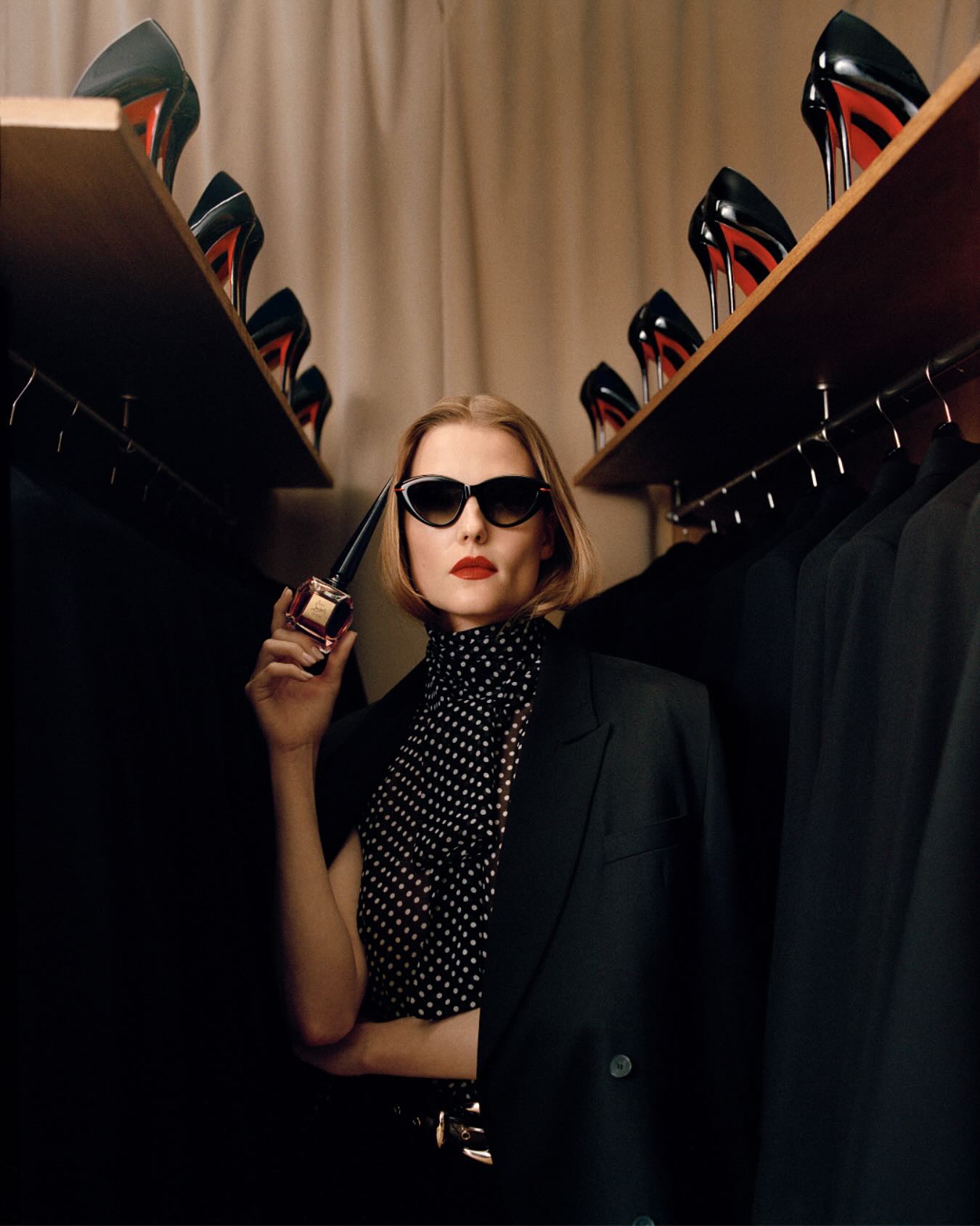 CHRISTIAN LOUBOUTIN BEAUTY, FETICHE PERFUME
Photographer: Amanda Charchian
Executive Producer: Narcisse Agency