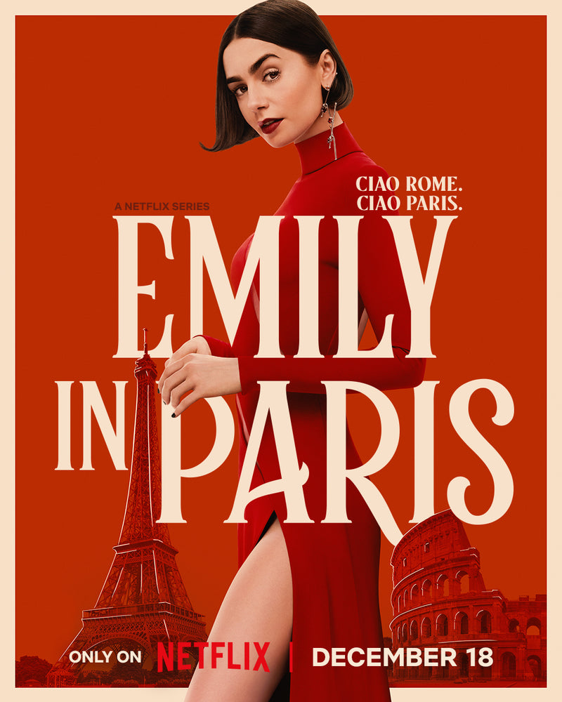 EMILY IN PARIS S5, POSTER SHOOT
Photographer: Carin Backoff