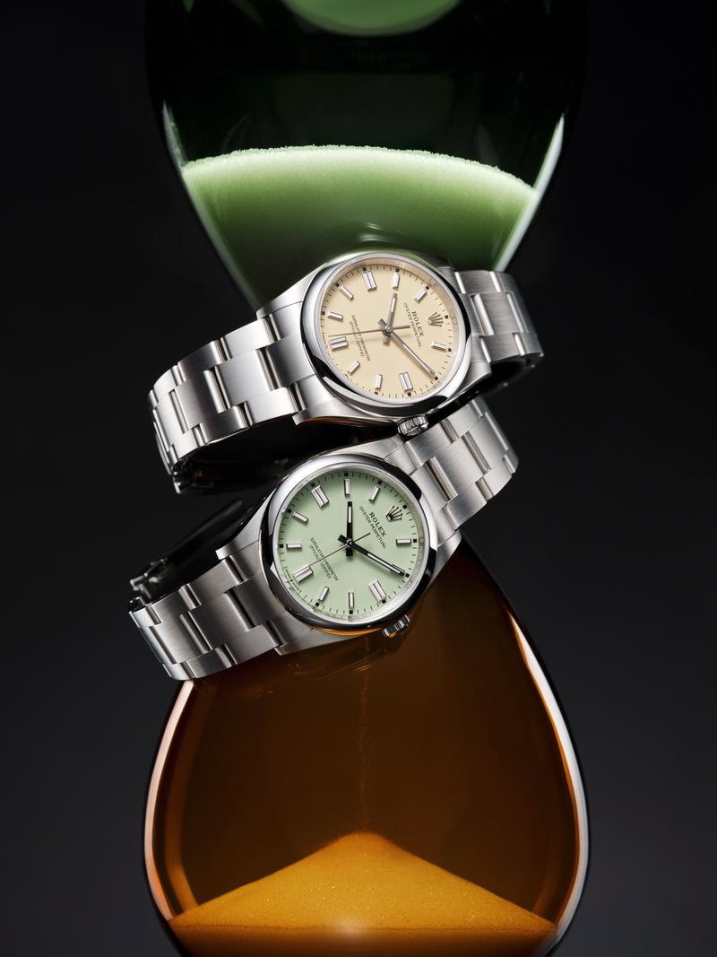 ROLEX x HODINKEE
Photographer: Charly Gosp
Executive Producer: Harbinger Creative