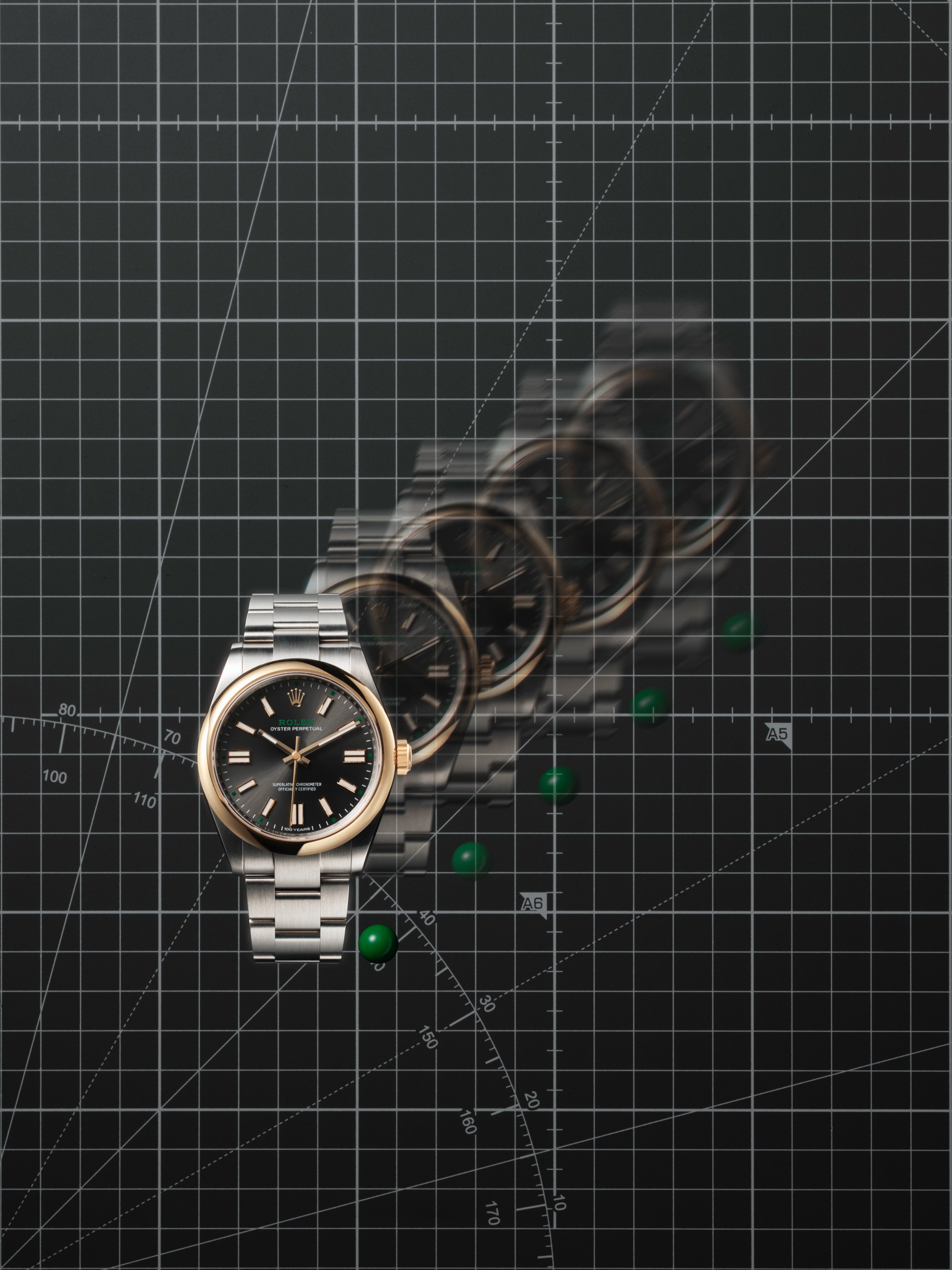 ROLEX x HODINKEE
Photographer: Charly Gosp
Executive Producer: Harbinger Creative