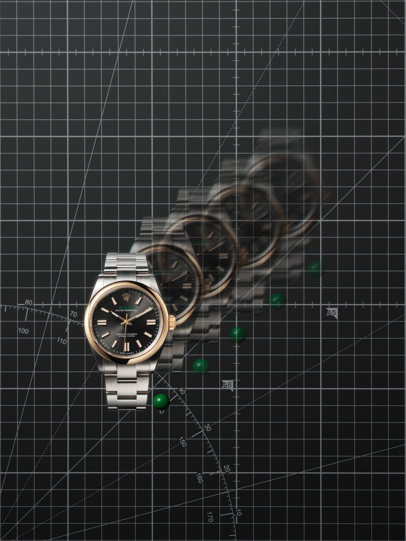 ROLEX x HODINKEE
Photographer: Charly Gosp
Executive Producer: Harbinger Creative
