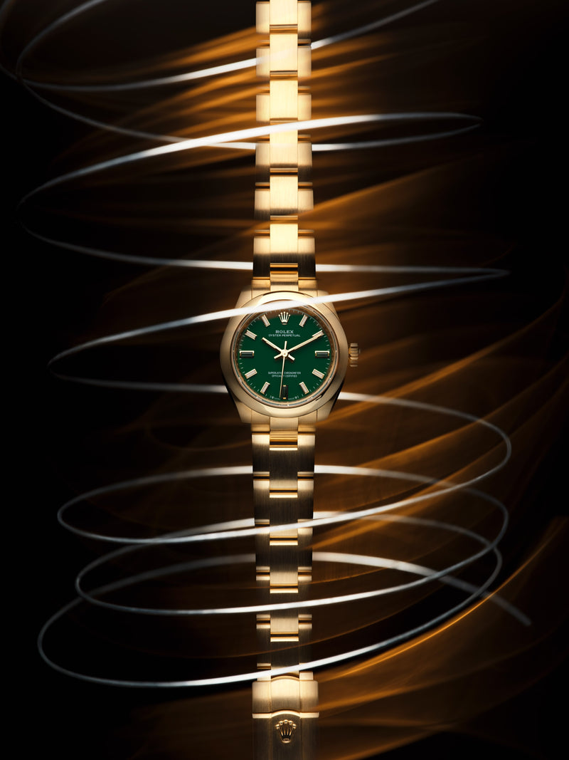 ROLEX x HODINKEE
Photographer: Charly Gosp
Executive Producer: Harbinger Creative